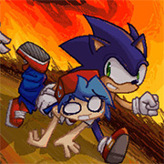 FNF: Sonic.EXE vs Sonic Confronting Yourself Remastered - Play FNF: Sonic. EXE vs Sonic Confronting Yourself Remastered Online on KBHGames