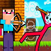 Stickman vs Stickman 2 - Online Game 🕹️