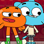 Darwin Rescue, The Amazing World of Gumball games