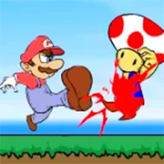 MARIO COMBAT free online game on