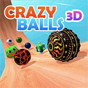 Crazy Balls 3D Racing - Play Crazy Balls 3D Racing Online on KBHGames