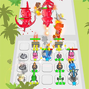 Alphabet Lore Merge and Fight - Play Alphabet Lore Merge and Fight Online  on KBHGames