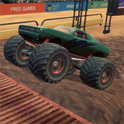 Monster Truck Crazy Impossible - Online Game - Play for Free