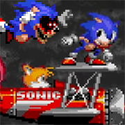 FNF: Sonic.EXE and Sonic Sings Confronting Yourself 🔥 Play online