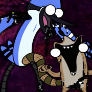 FNF vs Pibby Corrupted Regular Show - Play FNF vs Pibby Corrupted