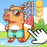 Capybara Clicker Jogue online