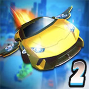 Flying Car Simulator: Drive and Fly - Free Online Games
