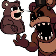 FNF Vs. Five Nights at Freddy's 2 - Play FNF Vs. Five Nights at Freddy's 2  Online on KBHGames