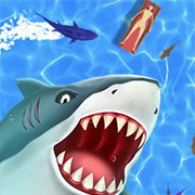 HappySharks.io - Play HappySharks io on Kevin Games