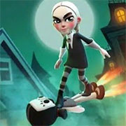 SUBWAY SURFERS: HAUNTED HOOD jogo online gratuito em