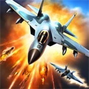 Jet Fighter Airplane Racing